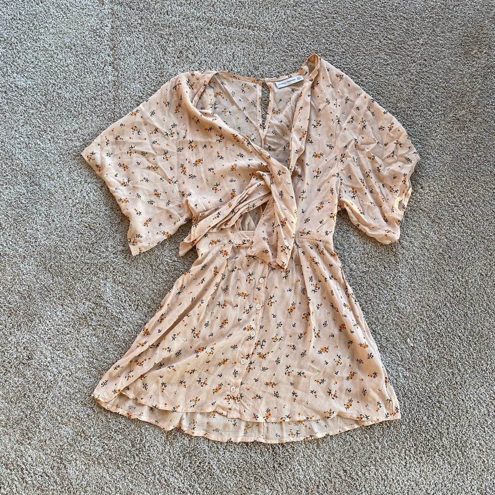 Faithfull the brand Vinci dress - Picture 4 of 4
